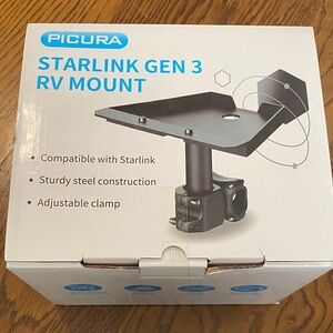 Starlink Gen 3 RV Mount - Black